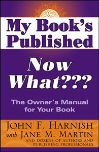 my book s published cover