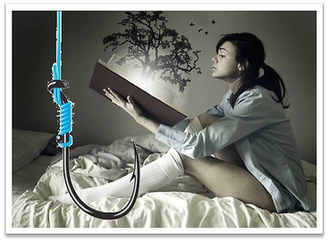 Author Hook reader