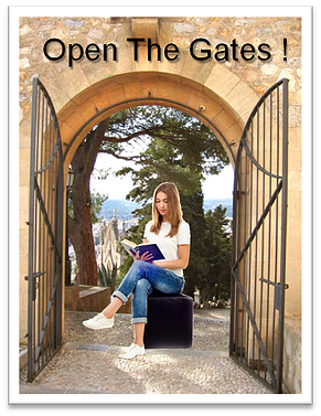Open gates reader