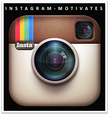 Instagram motivates