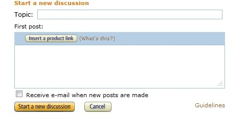 Amazon   Discussion  Start resized 600