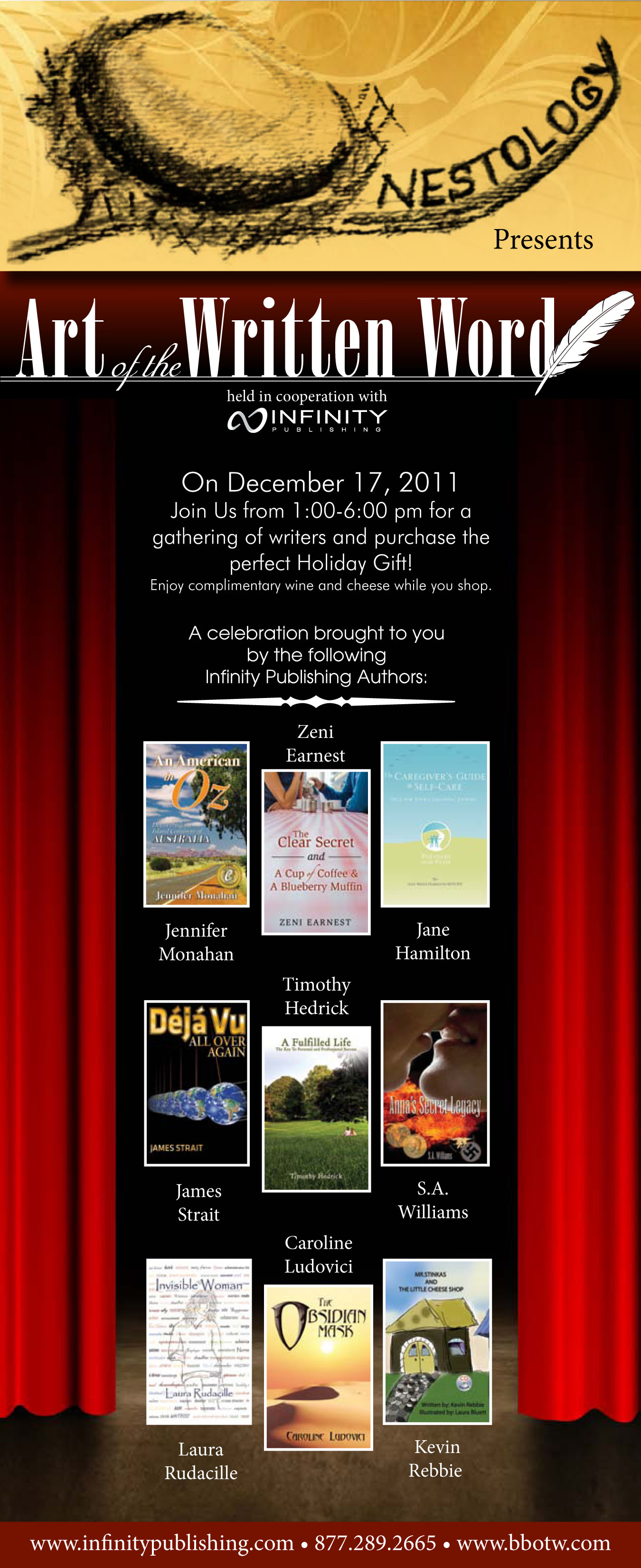 Art of Written Word December 2011