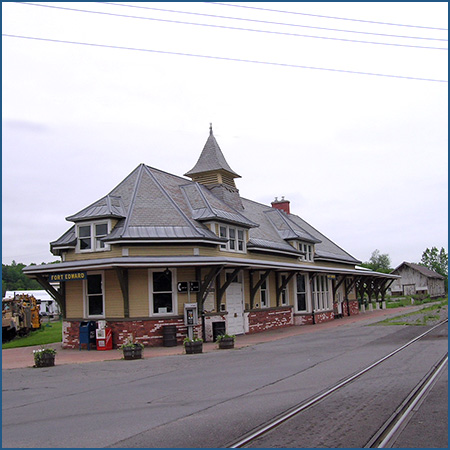 Fort Edward Train Station
