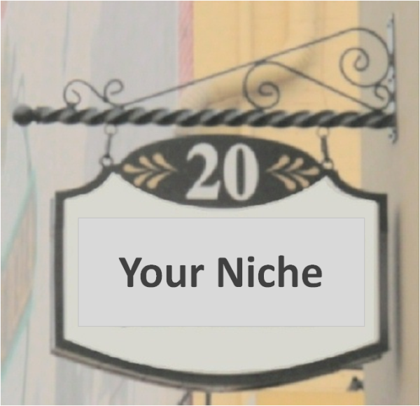 your writing niche