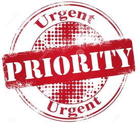 Writing Time Priority