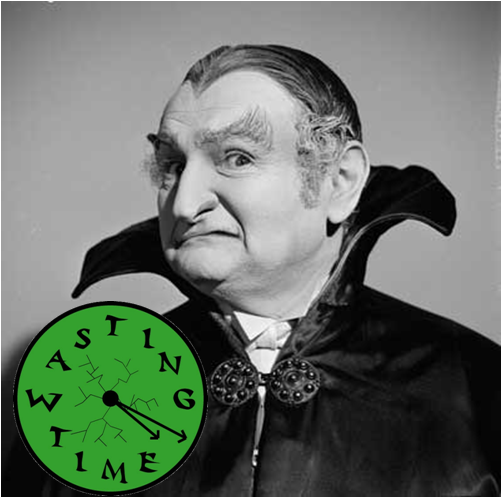 Writers Time Vampire