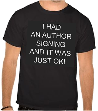 Author signing Just OK