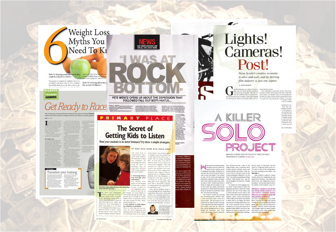 self publishing non fiction articles