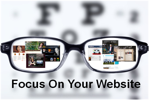 Author Focus Website