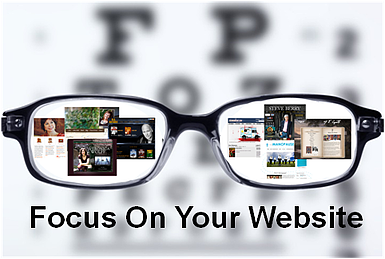 Author Focus Website