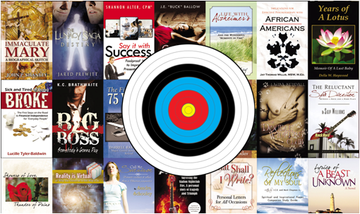 Book Cover Bullseye
