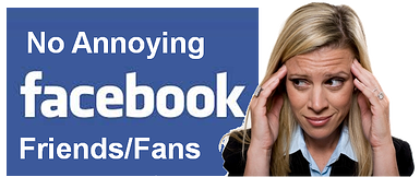 Annoy facebook