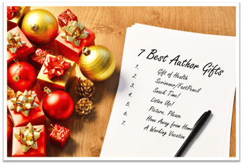 7 Best Author Gifts self publishing.png