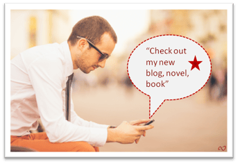 Author_text_messaging_star